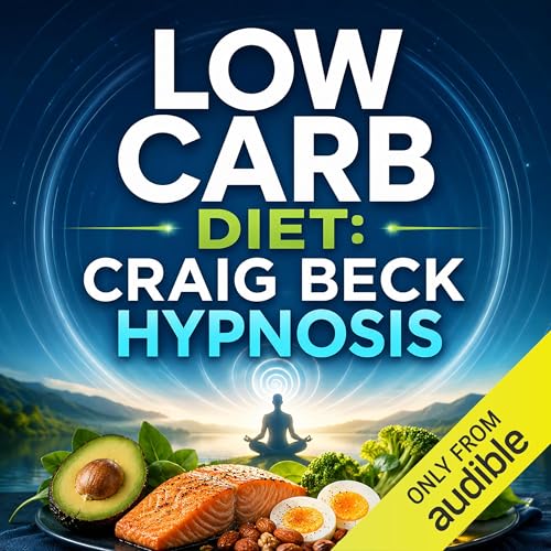 Cover of Low Carb Diet: Craig Beck Hypnosis