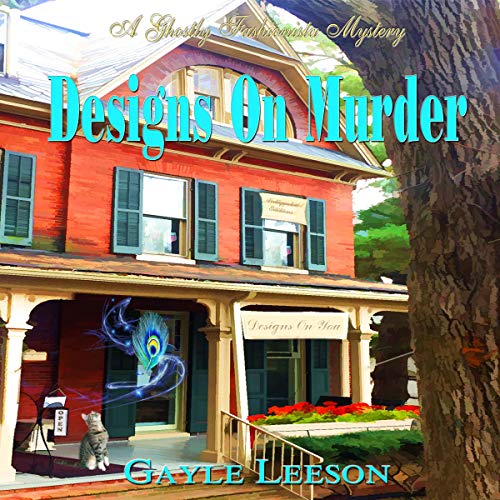 Cover of Designs on Murder: A Ghostly Fashionista Mystery