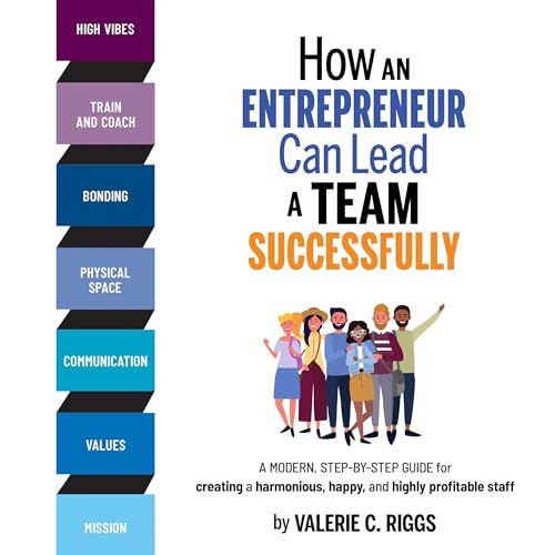 Cover of How an Entrepreneur Can Lead a Team Successfully