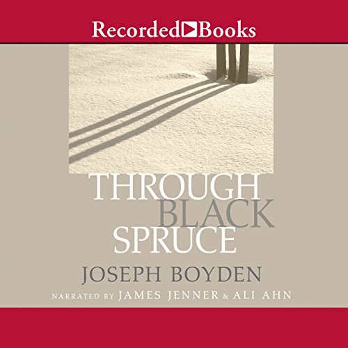 Cover of Through Black Spruce