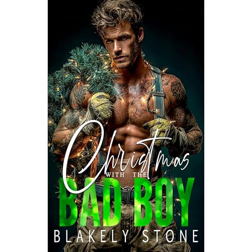 Cover of Christmas With The Bad Boy