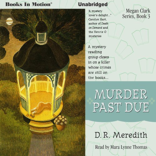 Cover of Murder Past Due