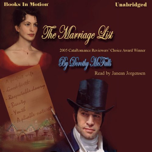 Cover of The Marriage List