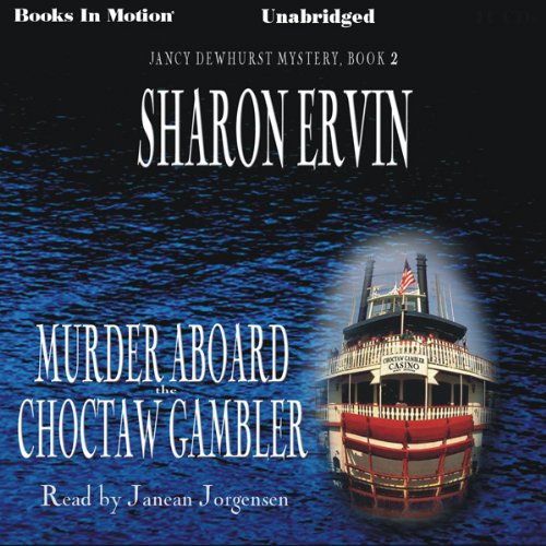 Cover of Murder Aboard the Choctaw Gambler