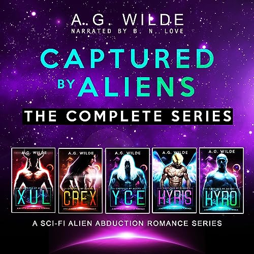 Cover of Captured by Aliens Complete Boxed Set
