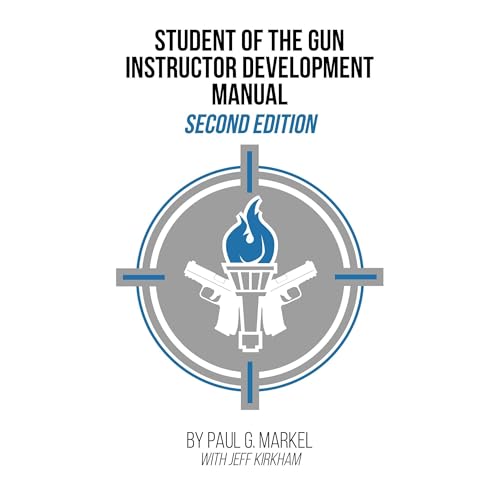 Cover of Student of the Gun Instructor Development Manual