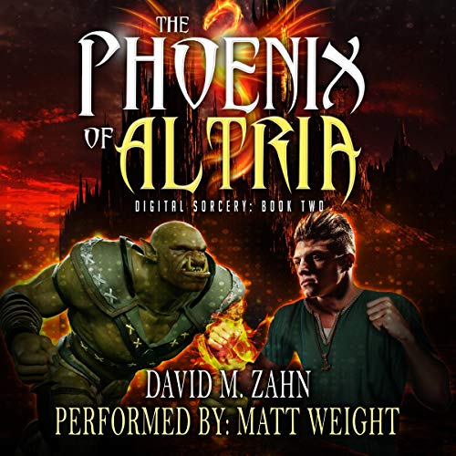 Cover of The Phoenix of Altria: A LitRPG Series