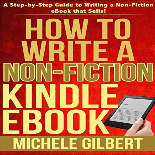 Cover of How to Write a Non-Fiction Kindle eBook