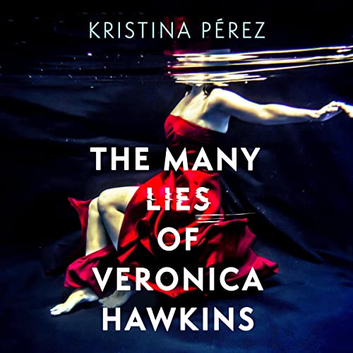 Cover of The Many Lies of Veronica Hawkins
