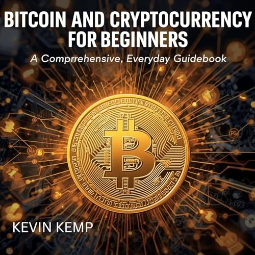 Cover of Bitcoin and Cryptocurrency for Beginners