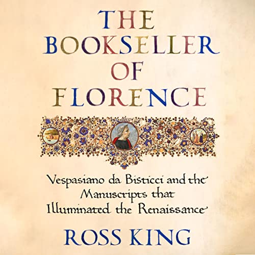 Cover of The Bookseller of Florence