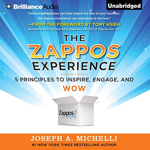 Cover of The Zappos Experience