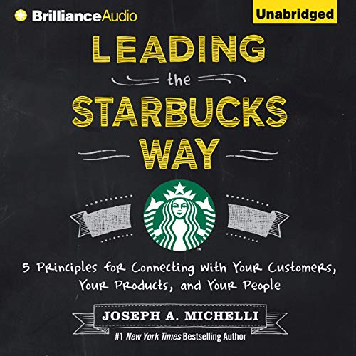Cover of Leading the Starbucks Way