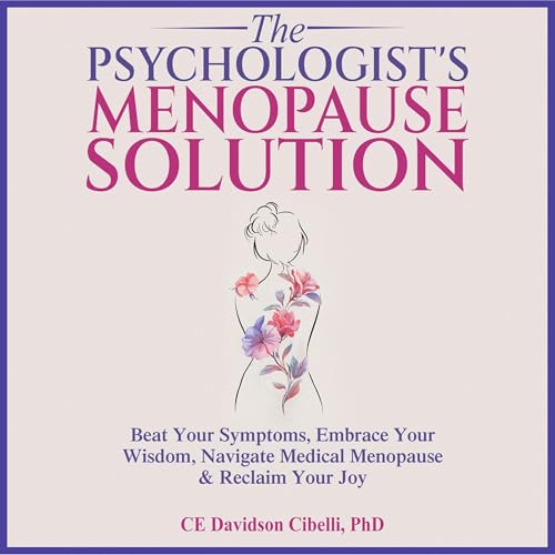Cover of The Psychologist's Menopause Solution