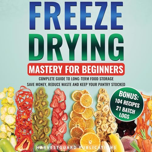 Cover of Freeze Drying Mastery for Beginners