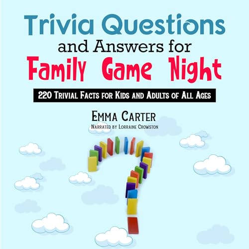 Cover of Trivia Questions and Answers for Family Game Night