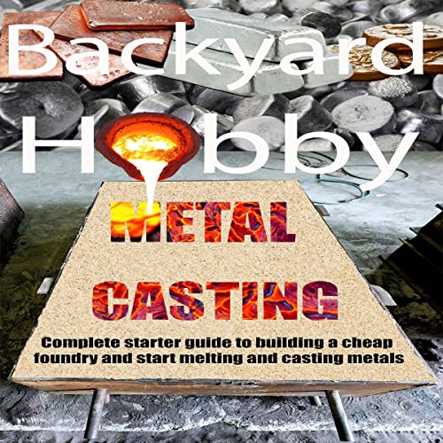 Cover of Backyard Hobby Metal Casting