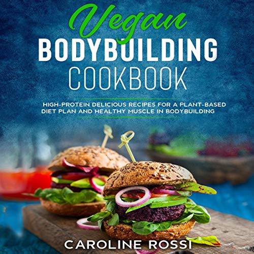 Cover of Vegan Bodybuilding Cookbook