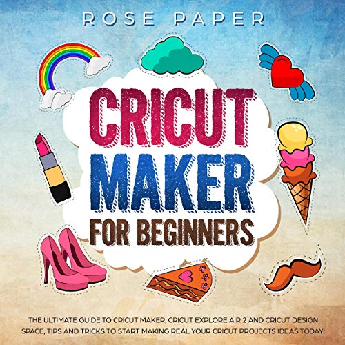 Cover of Cricut Maker for Beginners
