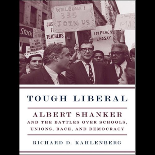 Cover of Tough Liberal