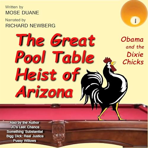 Cover of The Great Pool Table Heist of Arizona