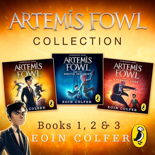 Cover of Artemis Fowl Collection