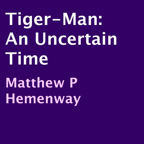 Cover of Tiger-Man