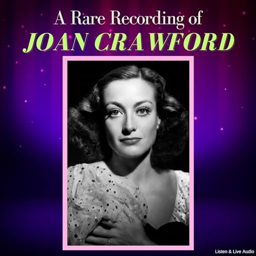 Cover of A Rare Recording of Joan Crawford