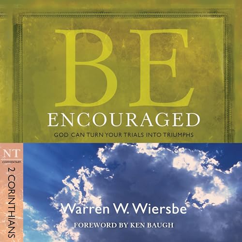 Cover of Be Encouraged (2 Corinthians)