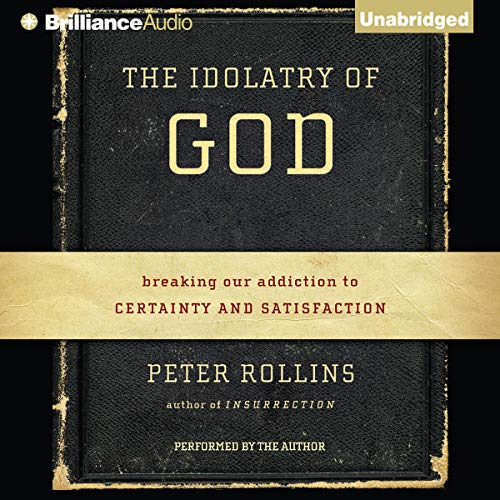 Cover of The Idolatry of God