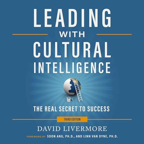 Cover of Leading with Cultural Intelligence 3rd Edition
