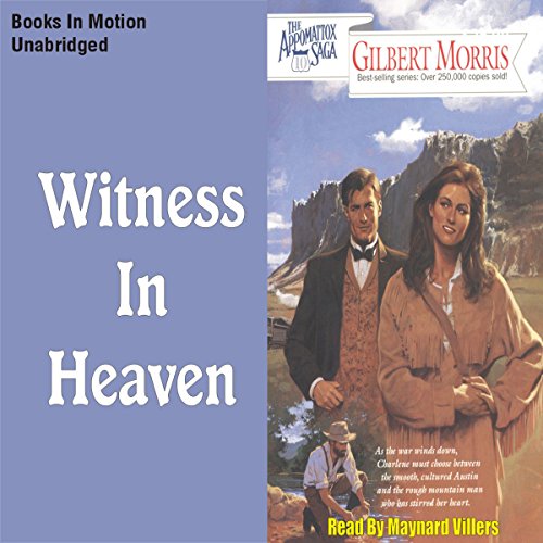 Cover of Witness in Heaven