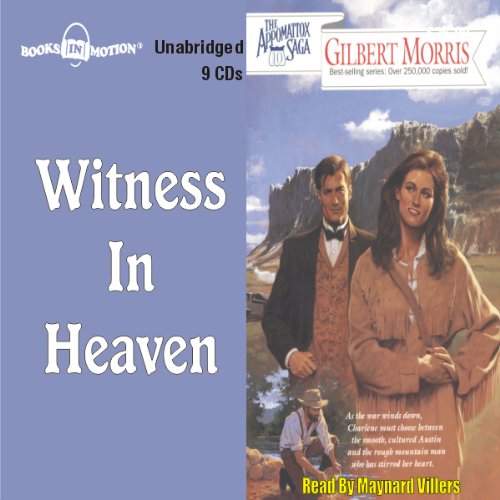 Cover of Witness in Heaven