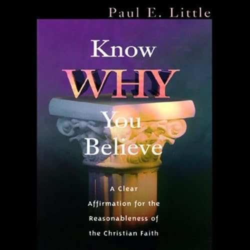 Cover of Know Why You Believe