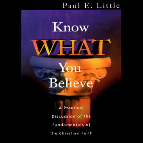 Cover of Know What You Believe