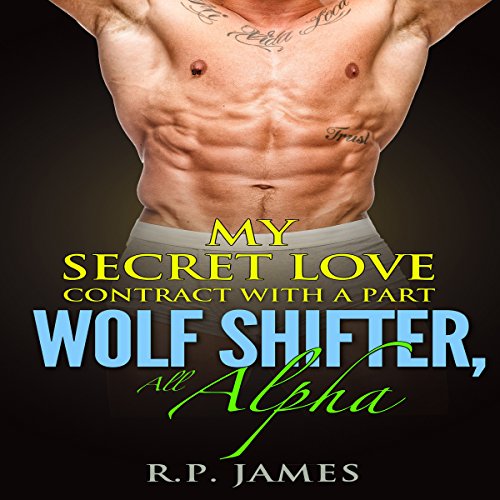 Cover of My Secret Love Contract with a Part Wolf Shifter