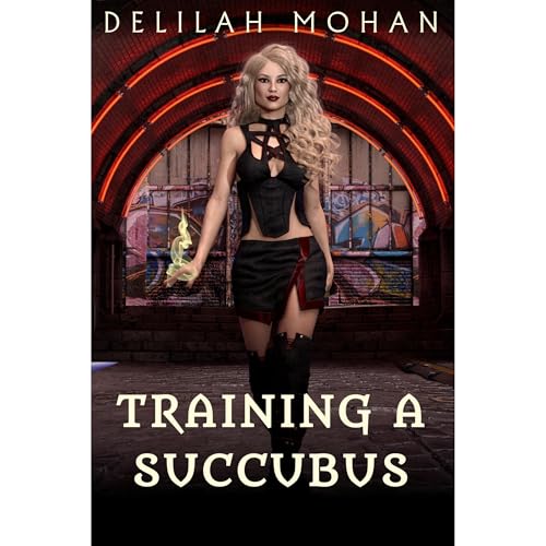 Cover of Training A Succubus