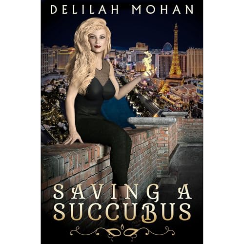 Cover of Saving A Succubus