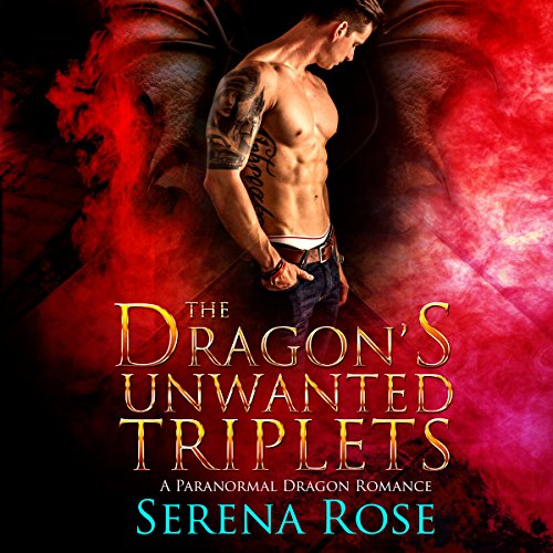 Cover of The Dragon's Unwanted Triplets