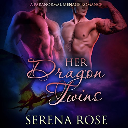 Cover of Her Dragon Twins: A Paranormal Menage Romance