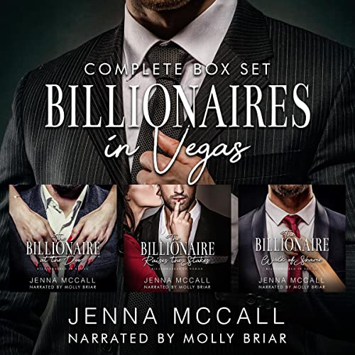 Cover of Billionaires in Vegas: The Complete Series