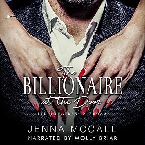 Cover of The Billionaire at the Door
