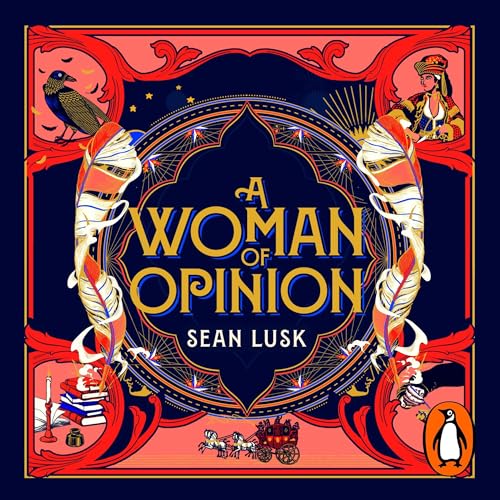 Cover of A Woman of Opinion