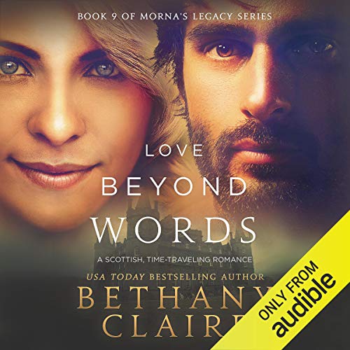Cover of Love Beyond Words: A Scottish Time Travel Romance