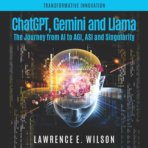 Cover of ChatGPT, Gemini, and Llama