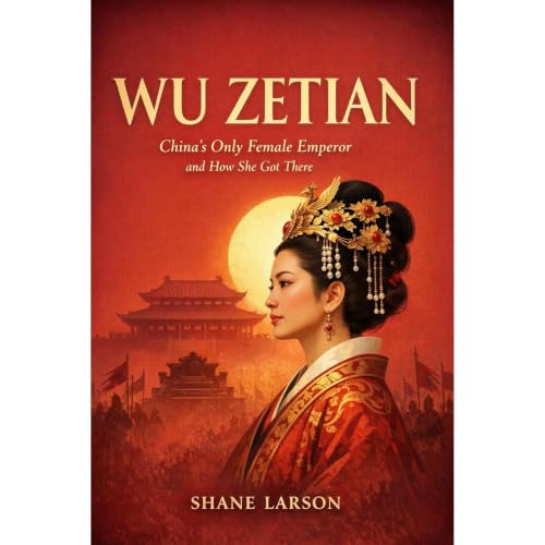 Cover of Wu Zetian