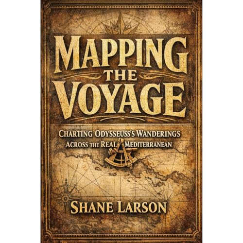 Cover of Mapping the Voyage