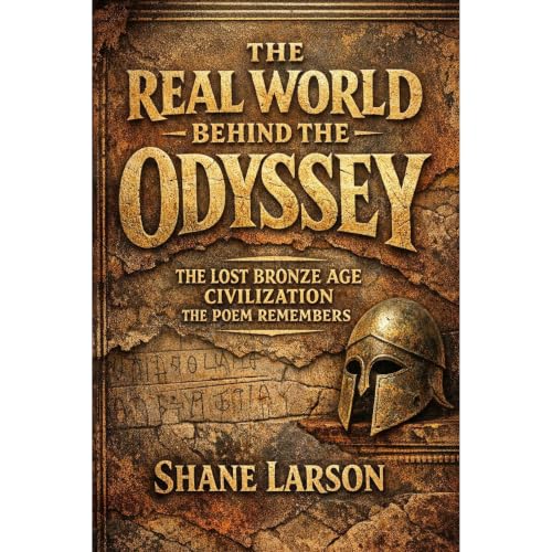 Cover of The Real World Behind the Odyssey