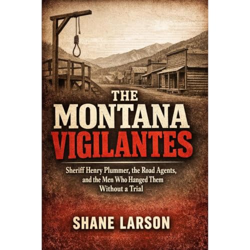 Cover of The Montana Vigilantes