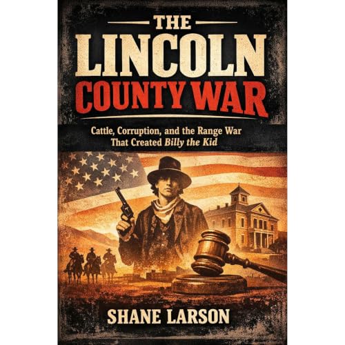 Cover of The Lincoln County War
